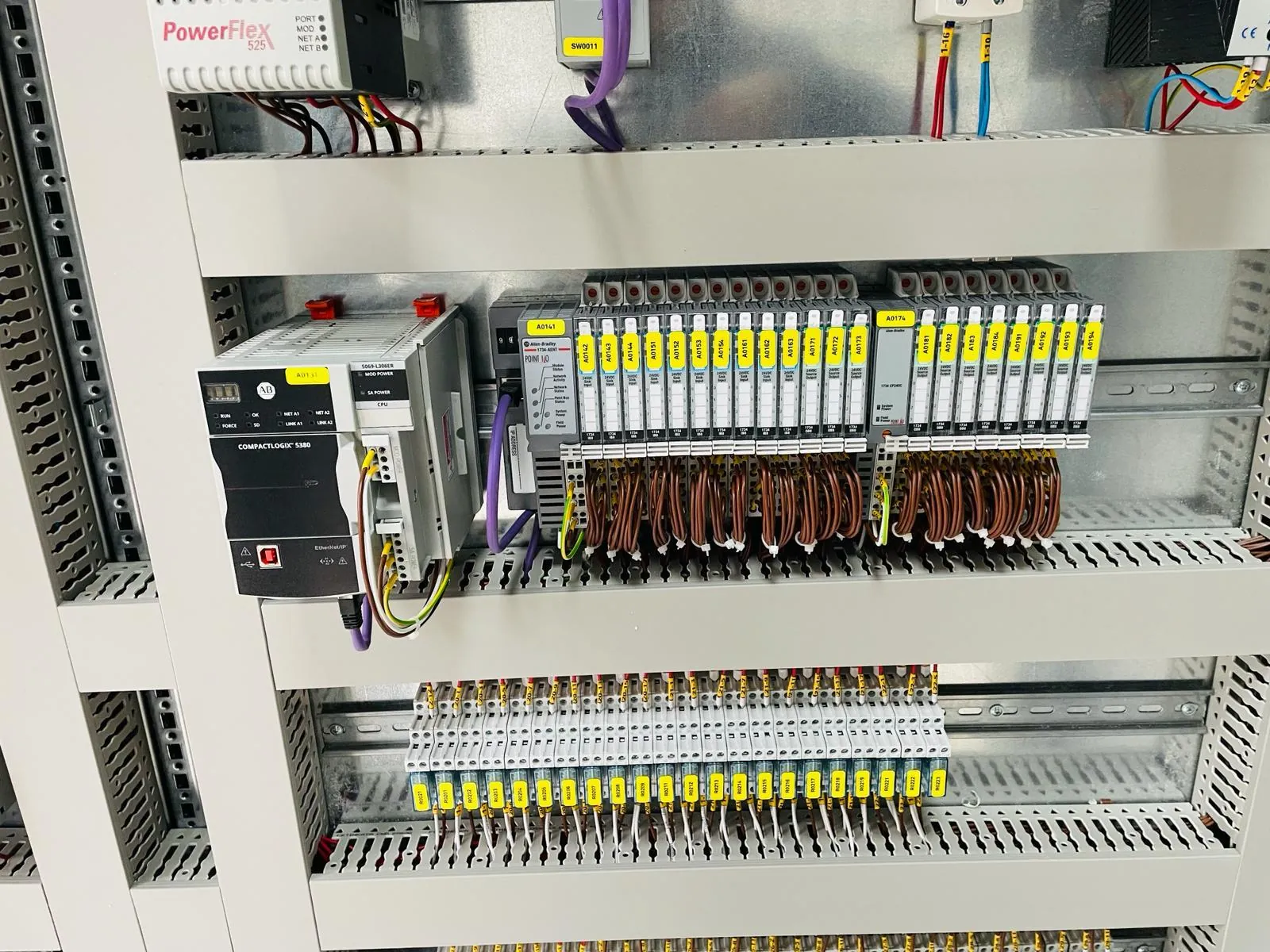 DS Robotik saha uygulaması