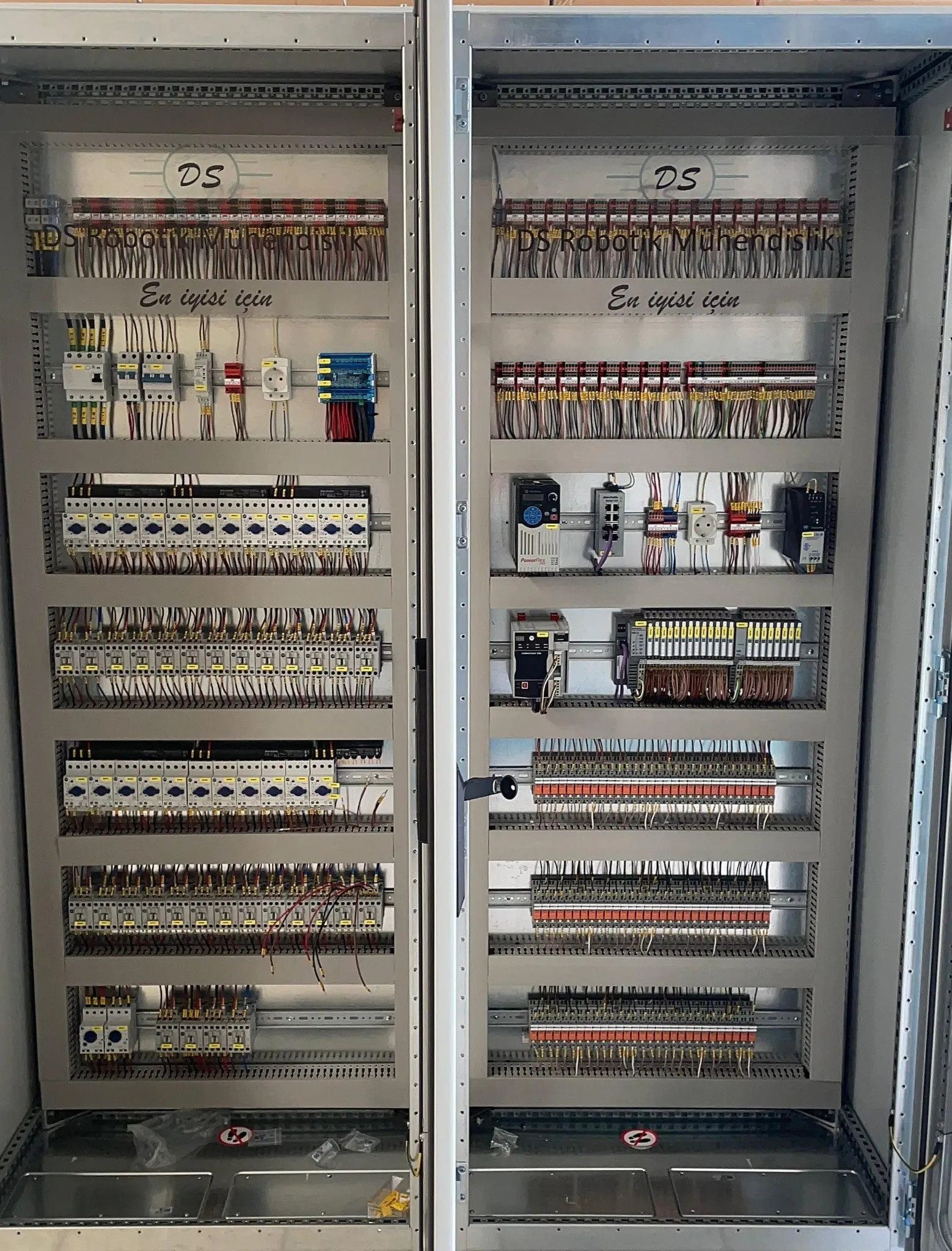 DS Robotik saha uygulaması